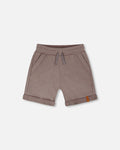 French Terry Shorts Taupe