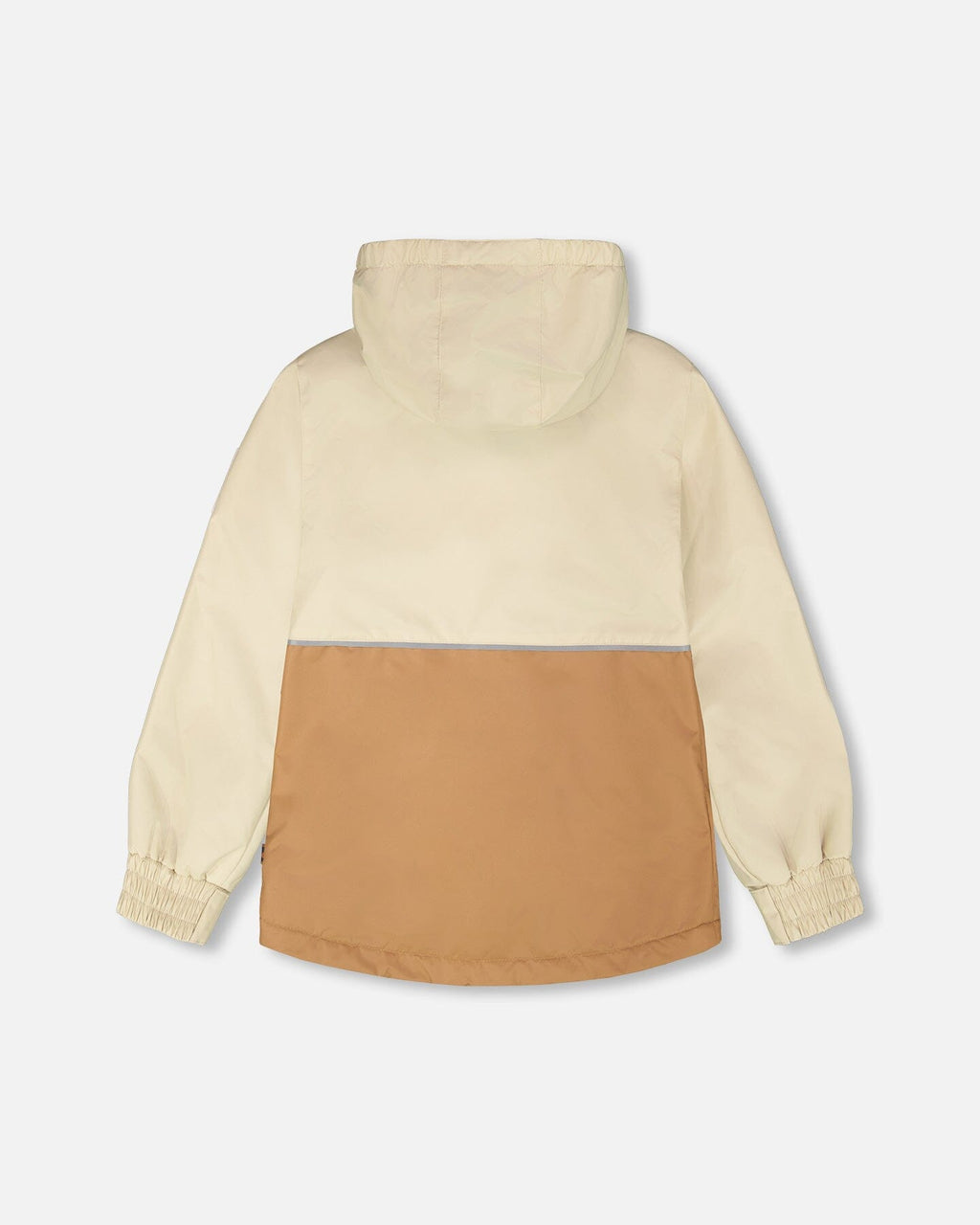 Mid-Season Jacket In Recycled Polyester Beige