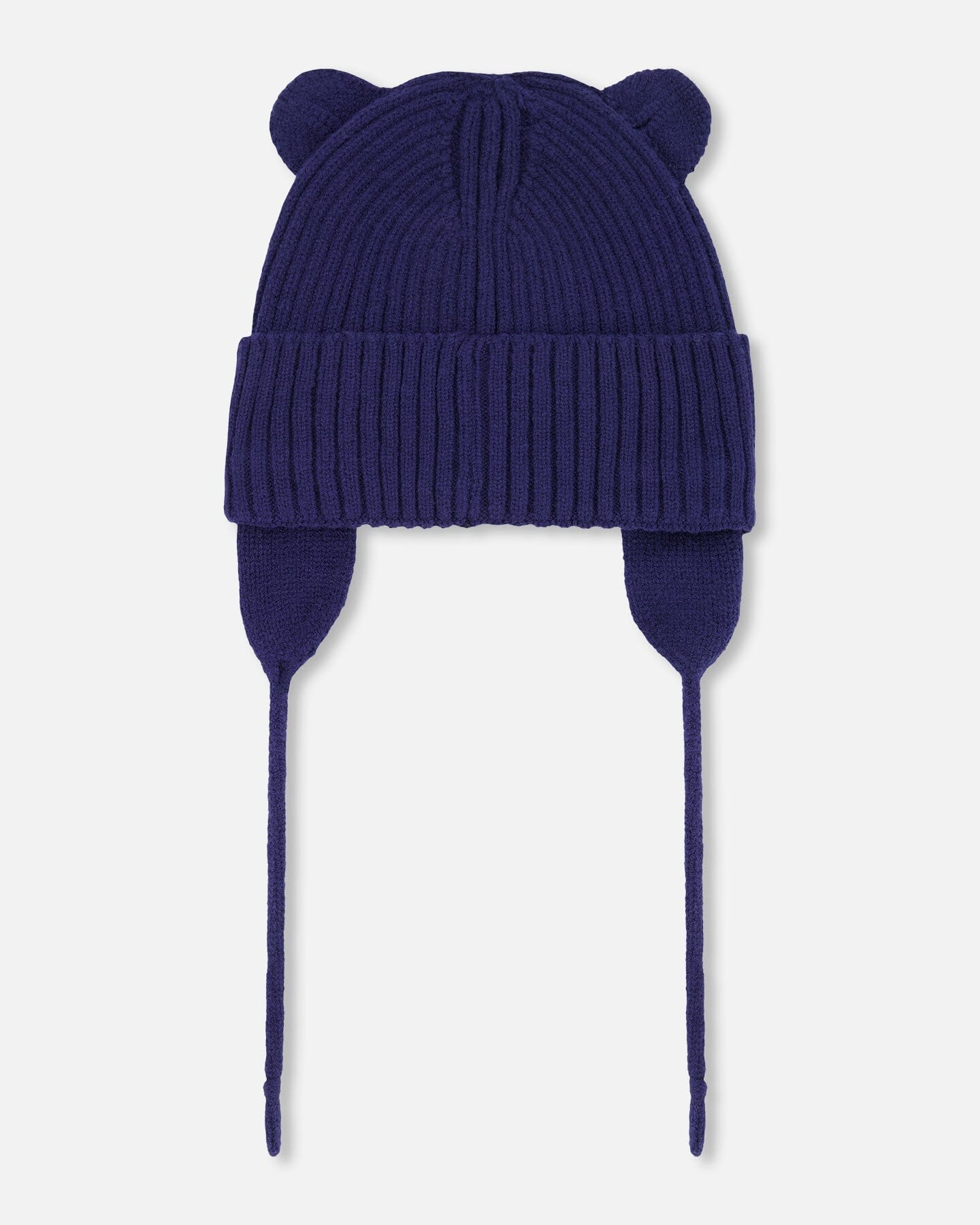 Baby Knit Hat Navy Blue