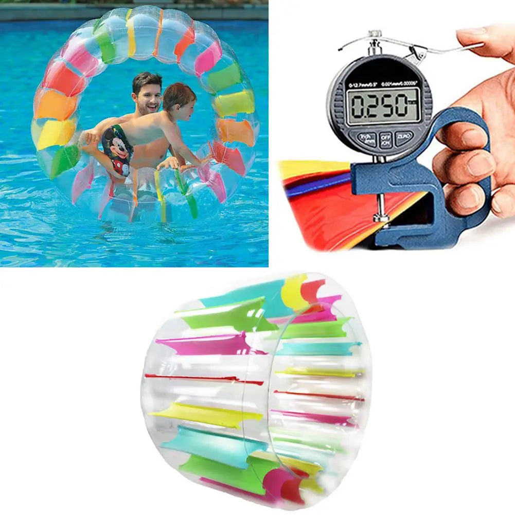 1PCS Outdoor Water Sports Inflatable Roller Ball for Kids