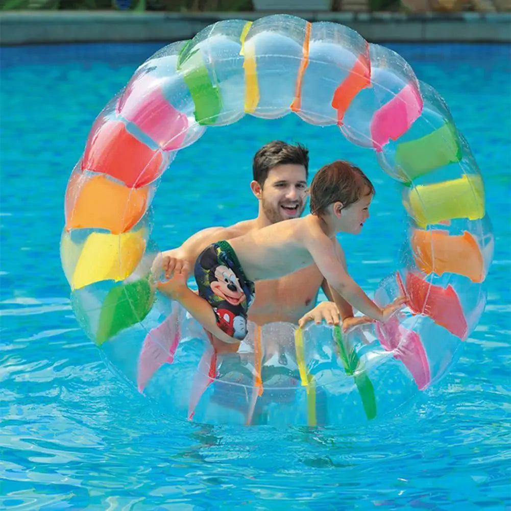 NNEOBA 1PCS Outdoor Water Sports Inflatable Roller Ball for Kids