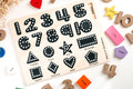 PRESCHOOL NUMBERS/SHAPES/COLOURS - Preschool Learning Bundle: Numbers, Shapes & Colors | Autism-Friendly Educational Set | Sensory Learning Tools (Ages 2-5)
