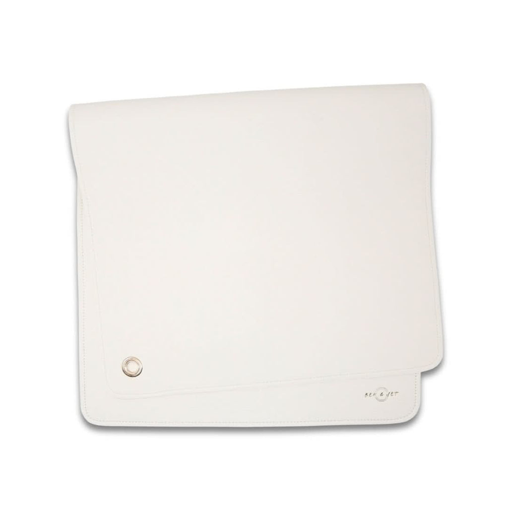 Vegan Leather Changing Mat | Ivory-0