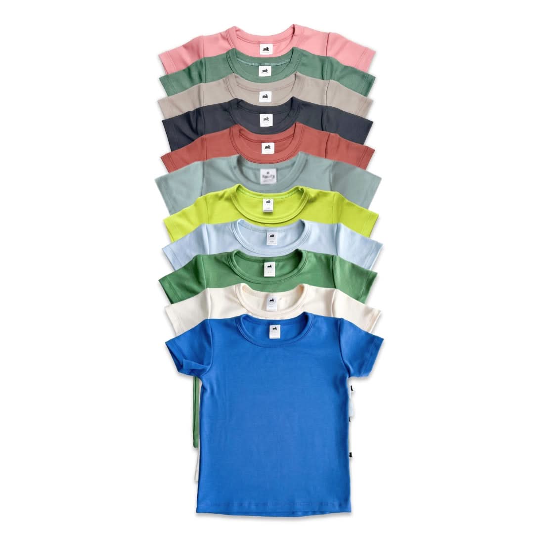 Baby/Kids' Bamboo T-Shirt | Classic Blue