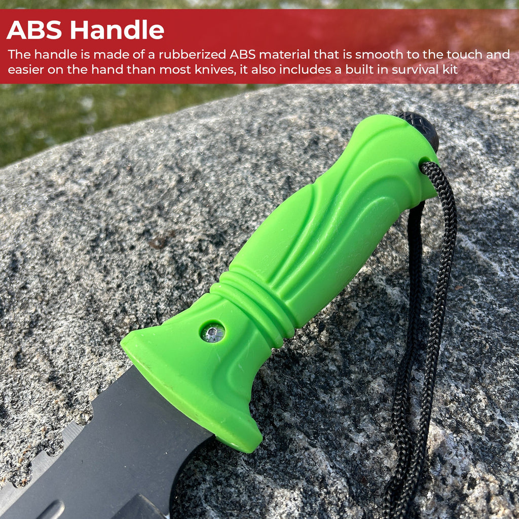 Loveland Lizard's Survival Prep Knife