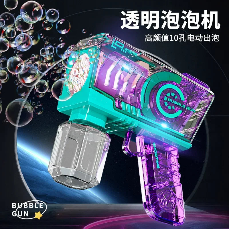Light-Up Bubble Machine