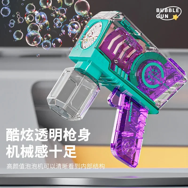 Light-Up Bubble Machine