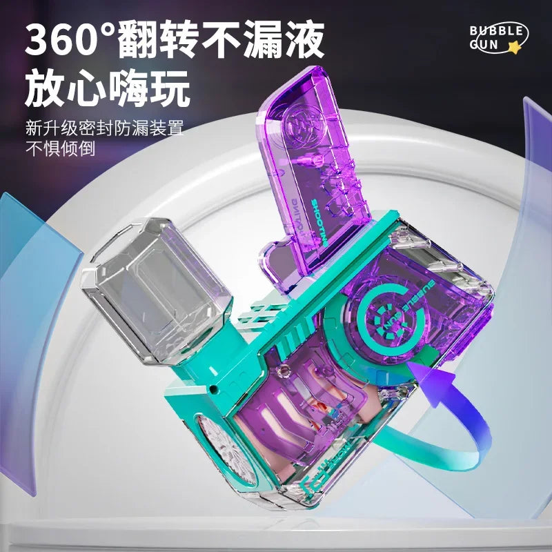 Light-Up Bubble Machine