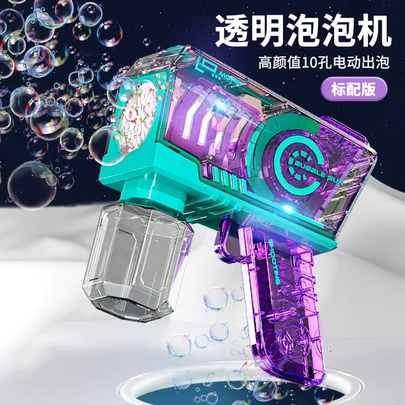 Light-Up Bubble Machine
