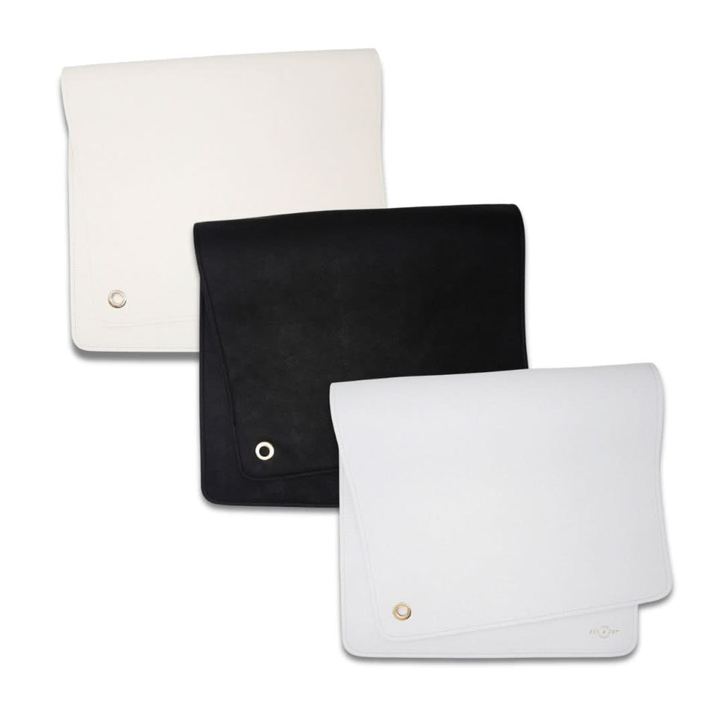 Vegan Leather Changing Mat | Ivory-1
