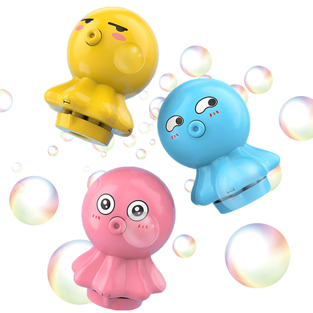 Octopus Bubble Machine Gun For Kids Outdoor Fun
