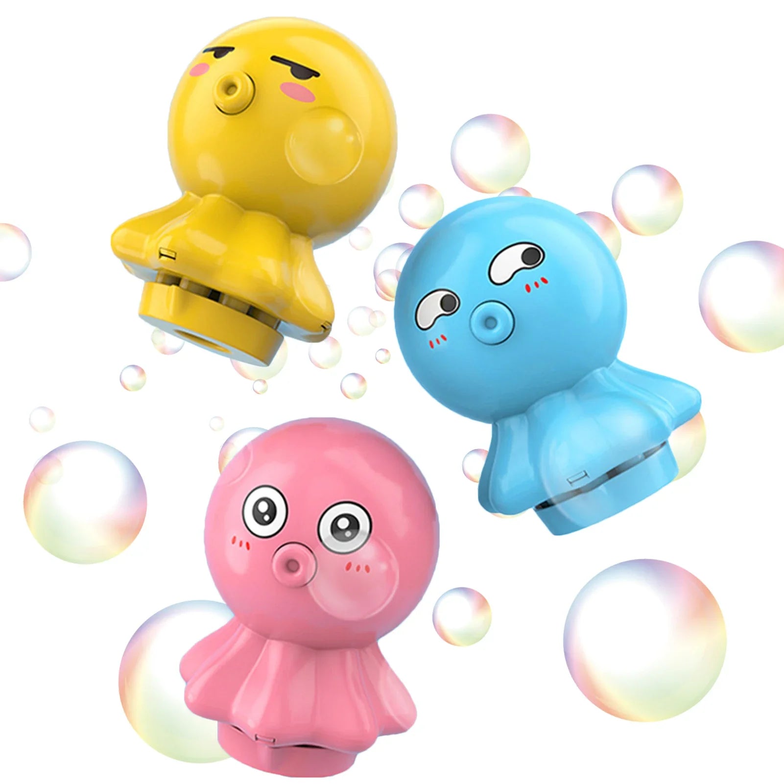 Octopus Bubble Machine Gun For Kids Outdoor Fun