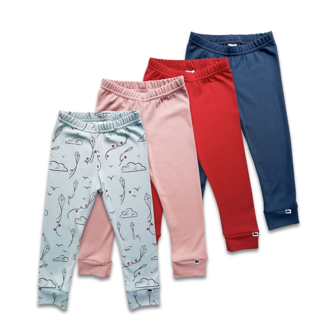 Kids' Bamboo Leggings | Kite Dreams-1