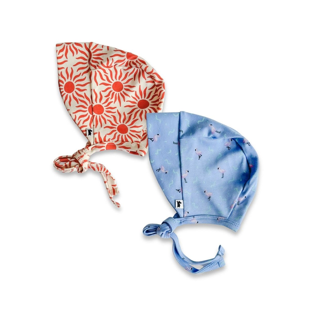 Baby/Kids Bamboo Sun Bonnet | Flamingo Fête
