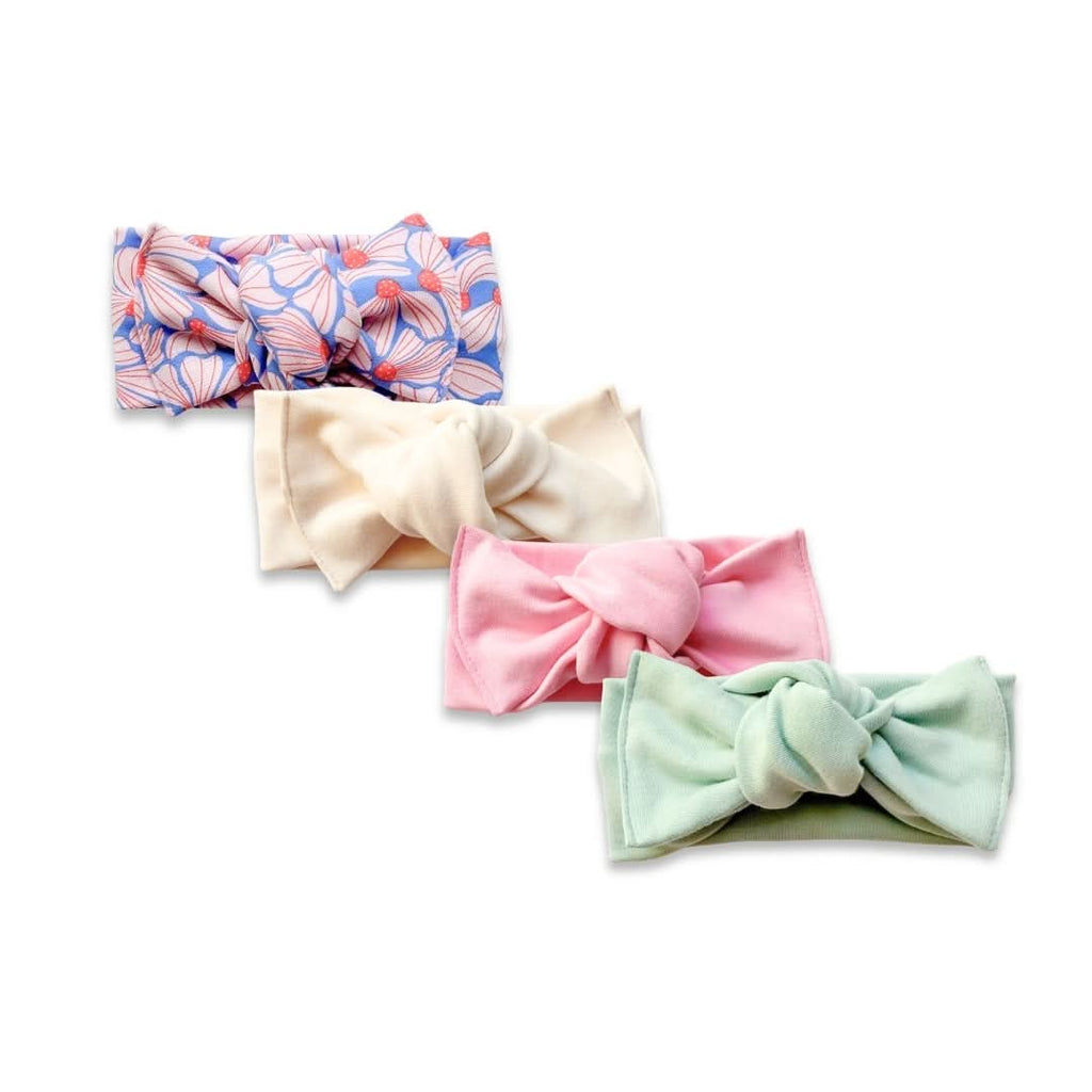 Baby Bamboo Headwrap | Cream-1