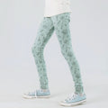 Youth Bamboo Leggings | Bison Plaid