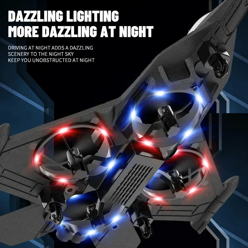 Remote Control Aircraft Plane with Camera & Obstacle Avoidance