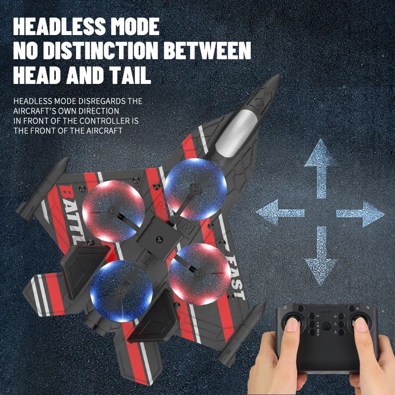 Remote Control Aircraft Plane with Camera & Obstacle Avoidance
