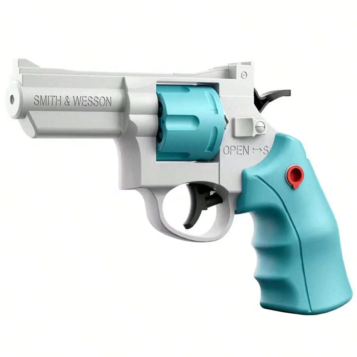 NNEOBA Revolver Water Gun Toy for Kids