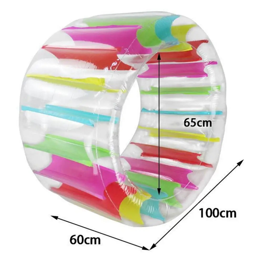 NNEOBA 1PCS Outdoor Water Sports Inflatable Roller Ball for Kids