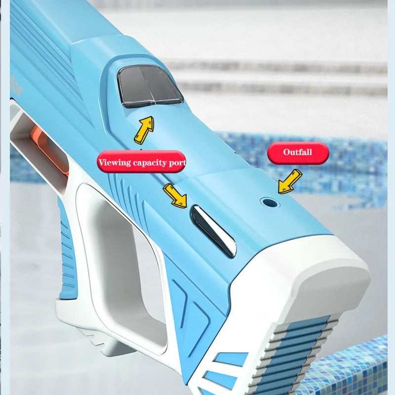 NNEOBA Automatic Electric Water Blaster Toy for Kids' Summer Fun
