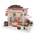 DIY 3D Shop Puzzle Mini House Assembly Kit