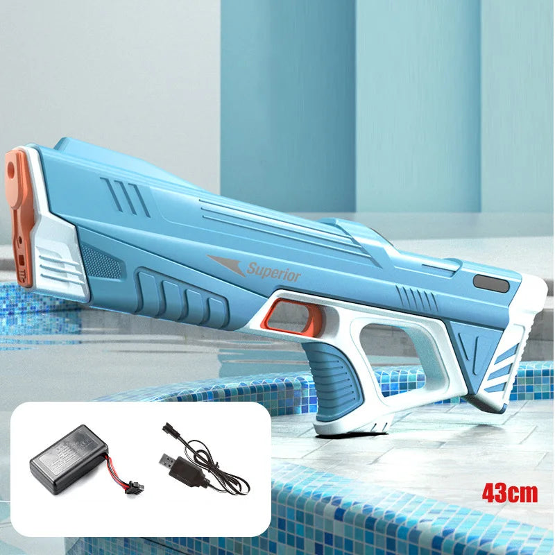 NNEOBA Automatic Electric Water Blaster Toy for Kids' Summer Fun