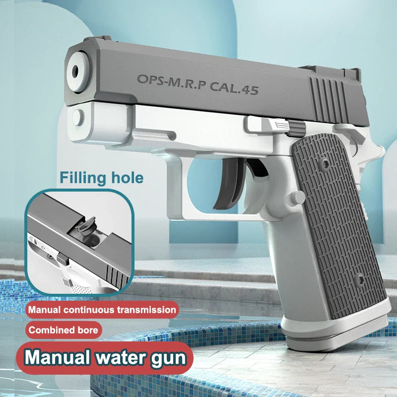 NNEOBA High-Pressure Water Gun for Kids Beach & Pool Play