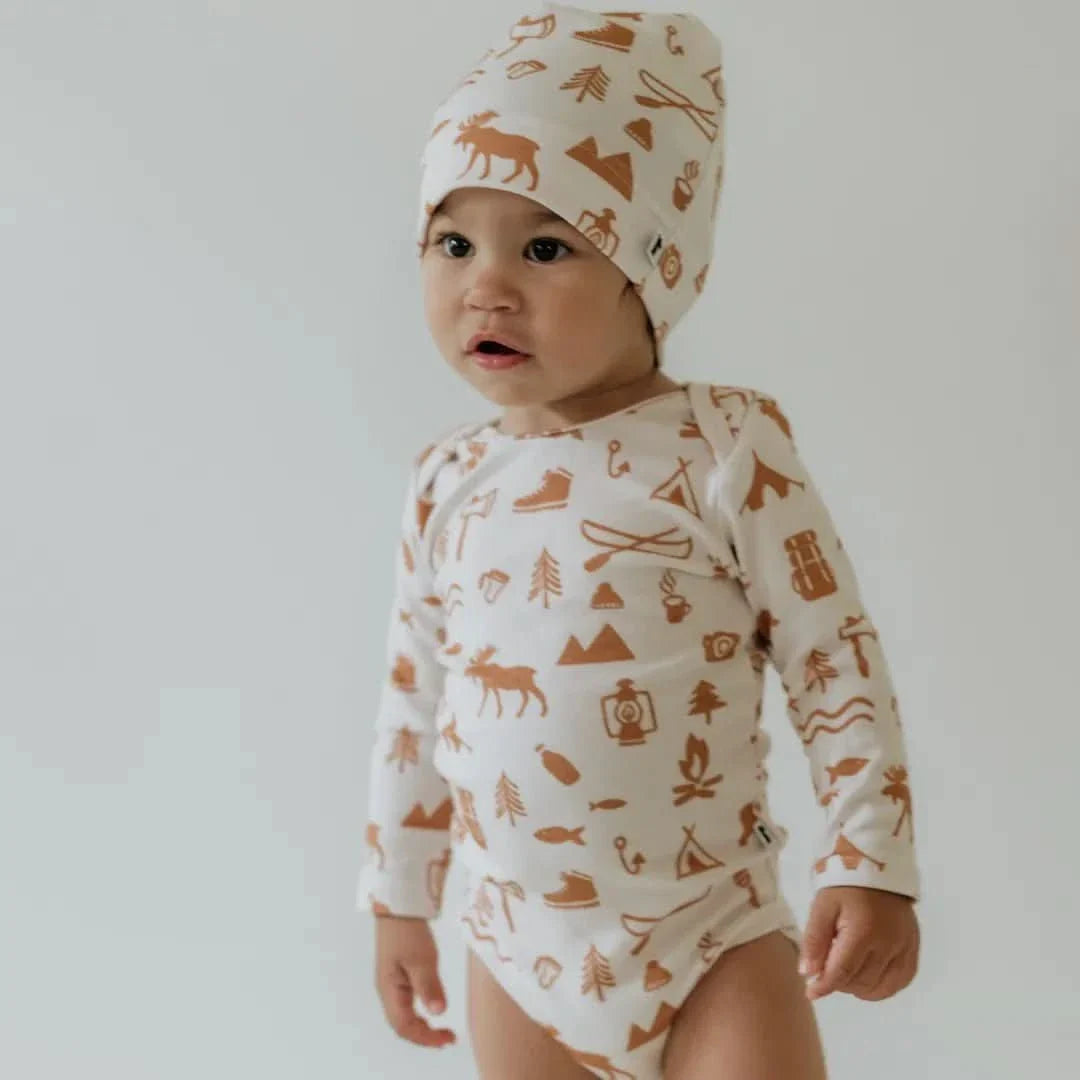 Baby/Kids' Bamboo Beanie | Travel