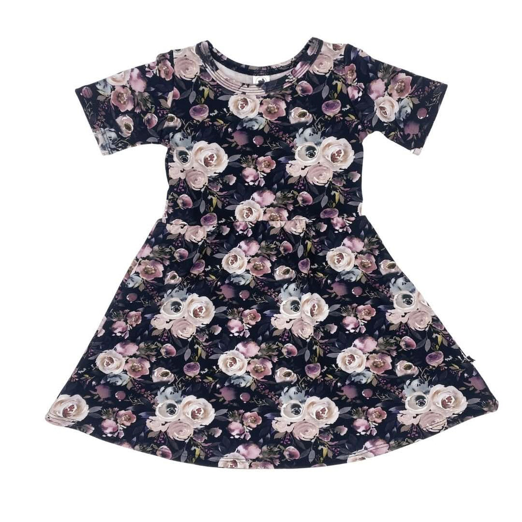 Baby/Kids' Bamboo Daphne Dress | Camping