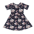 Baby/Kids' Bamboo Daphne Dress | Watercolour Floral