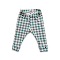 Baby Bamboo Leggings | Eucalyptus Gingham