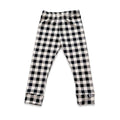 Kids' Bamboo Leggings | Bison Plaid