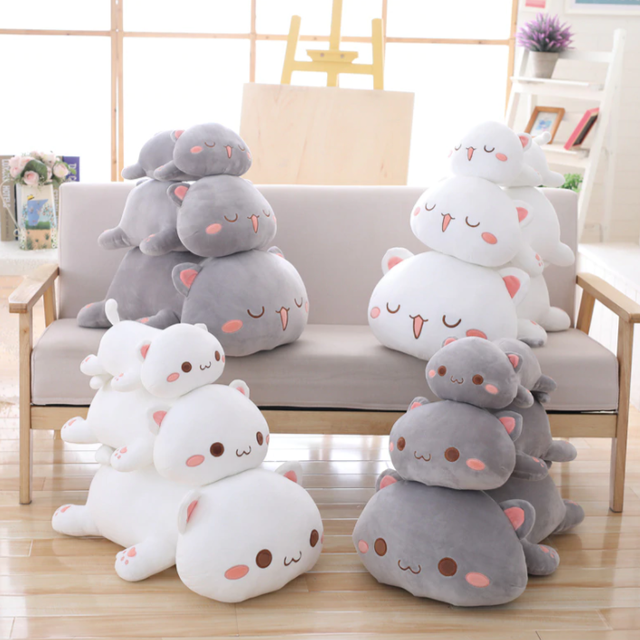 Kawaii Cat Plush Toys