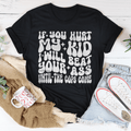 If You Hurt My Kid I Will Beat Tee-0
