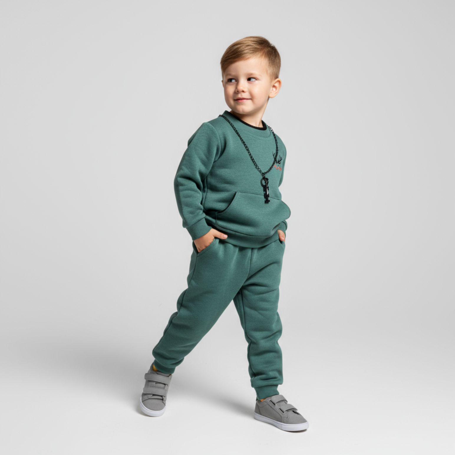 Fall King Boys Joggers Set