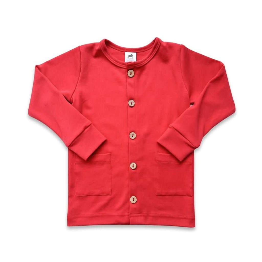 Kids' Bamboo Cardigan | Berry-0