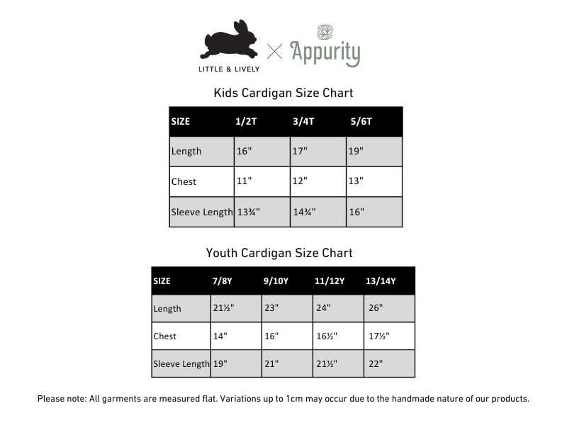 Kids' Bamboo Cardigan | Berry-3