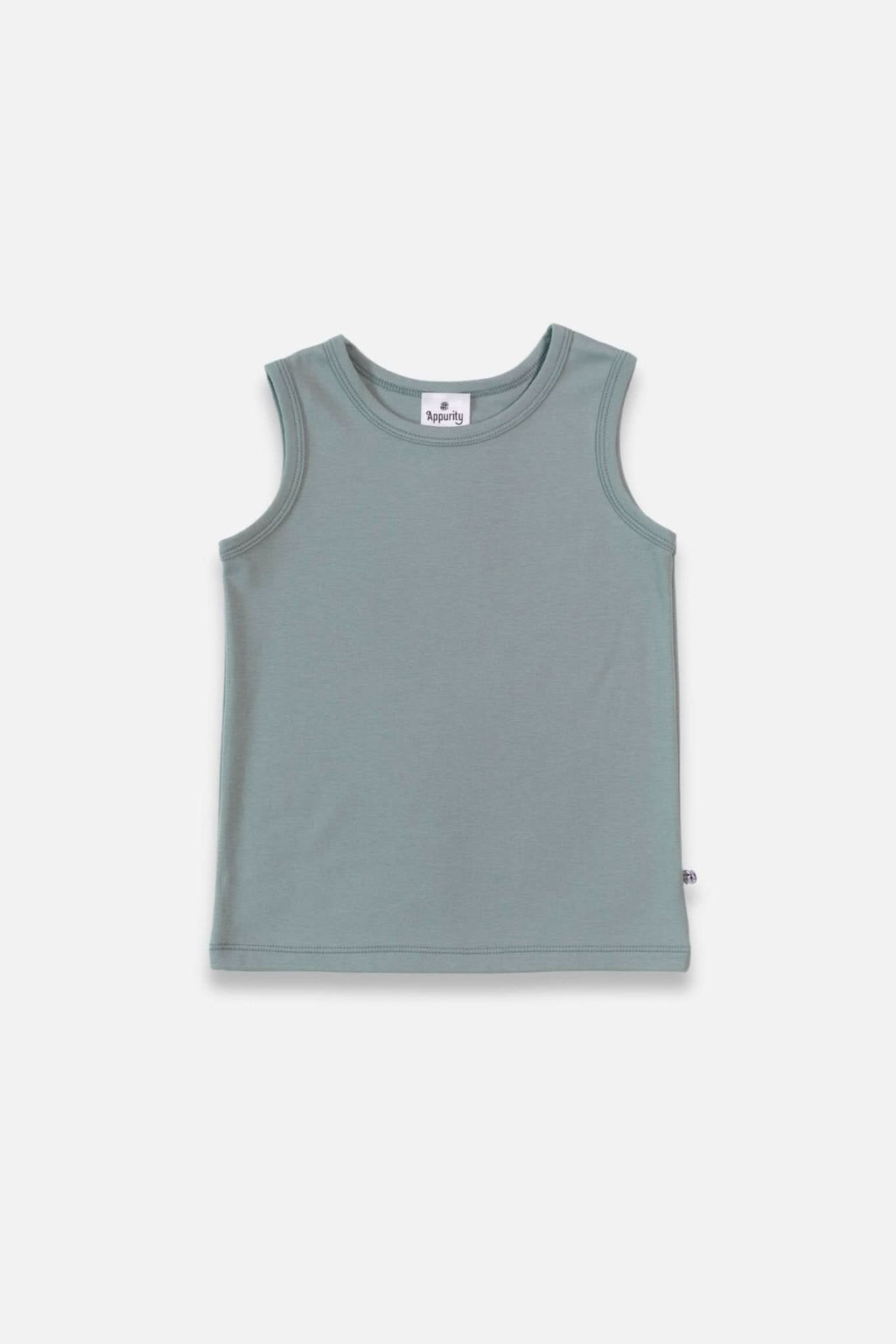 Kids' Bamboo Classic Tank | Moss