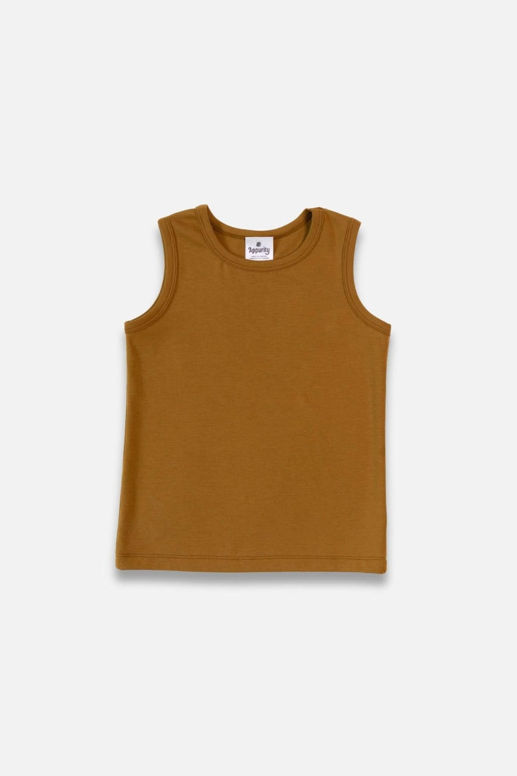 Kids' Bamboo Classic Tank | Moss