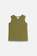 Kids' Bamboo Classic Tank | Moss