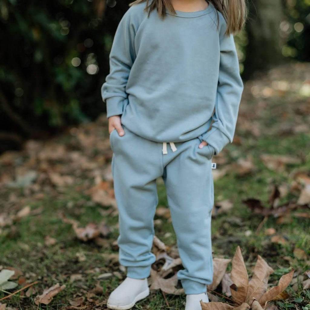 Kids' Bamboo Fleece Pullover | Rose-3