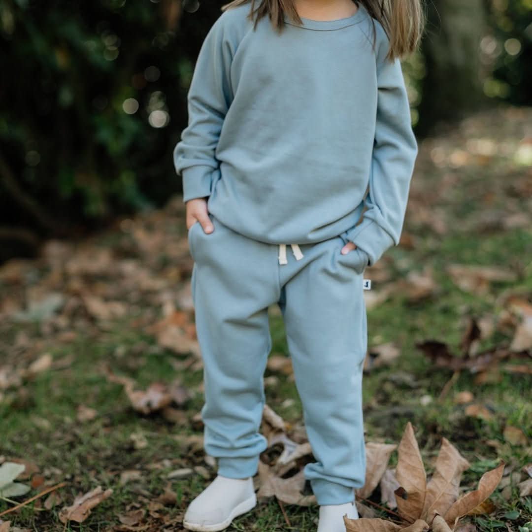 Kids' Bamboo Fleece Pullover | Rose-3