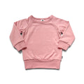 Kids' Bamboo Fleece Pullover | Rose-0