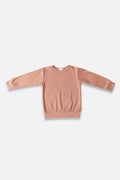 Baby Bamboo Pullover | Terracotta-0