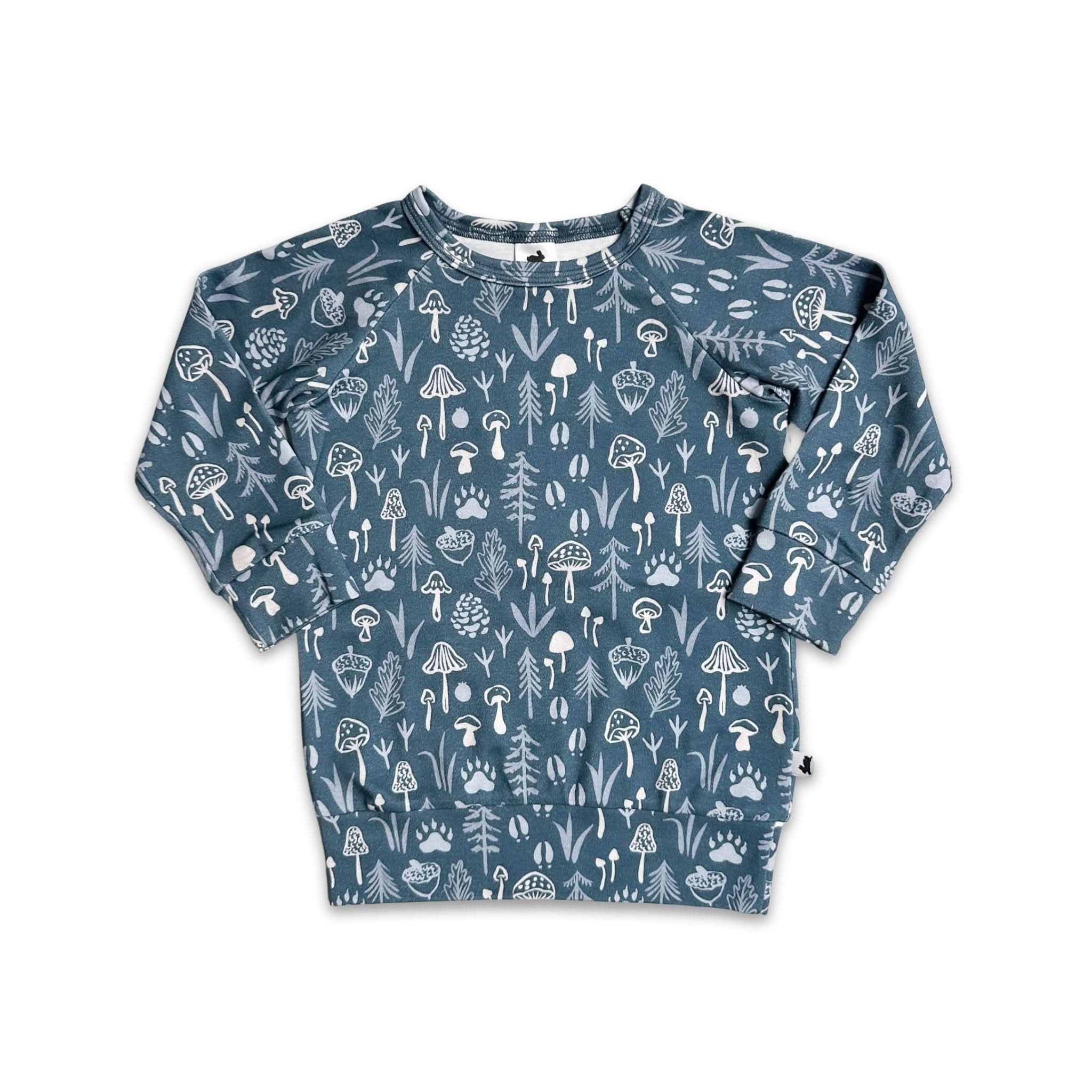 Baby/Kids' Bamboo Raglan Pullover | Fossil