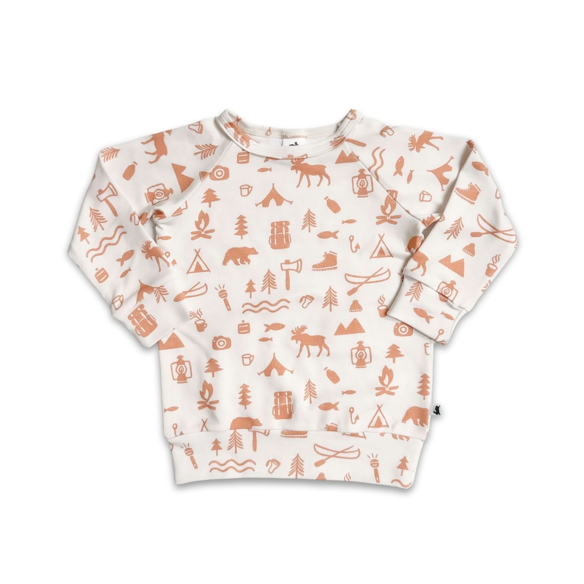 Baby/Kids' Bamboo Raglan Pullover | Fossil