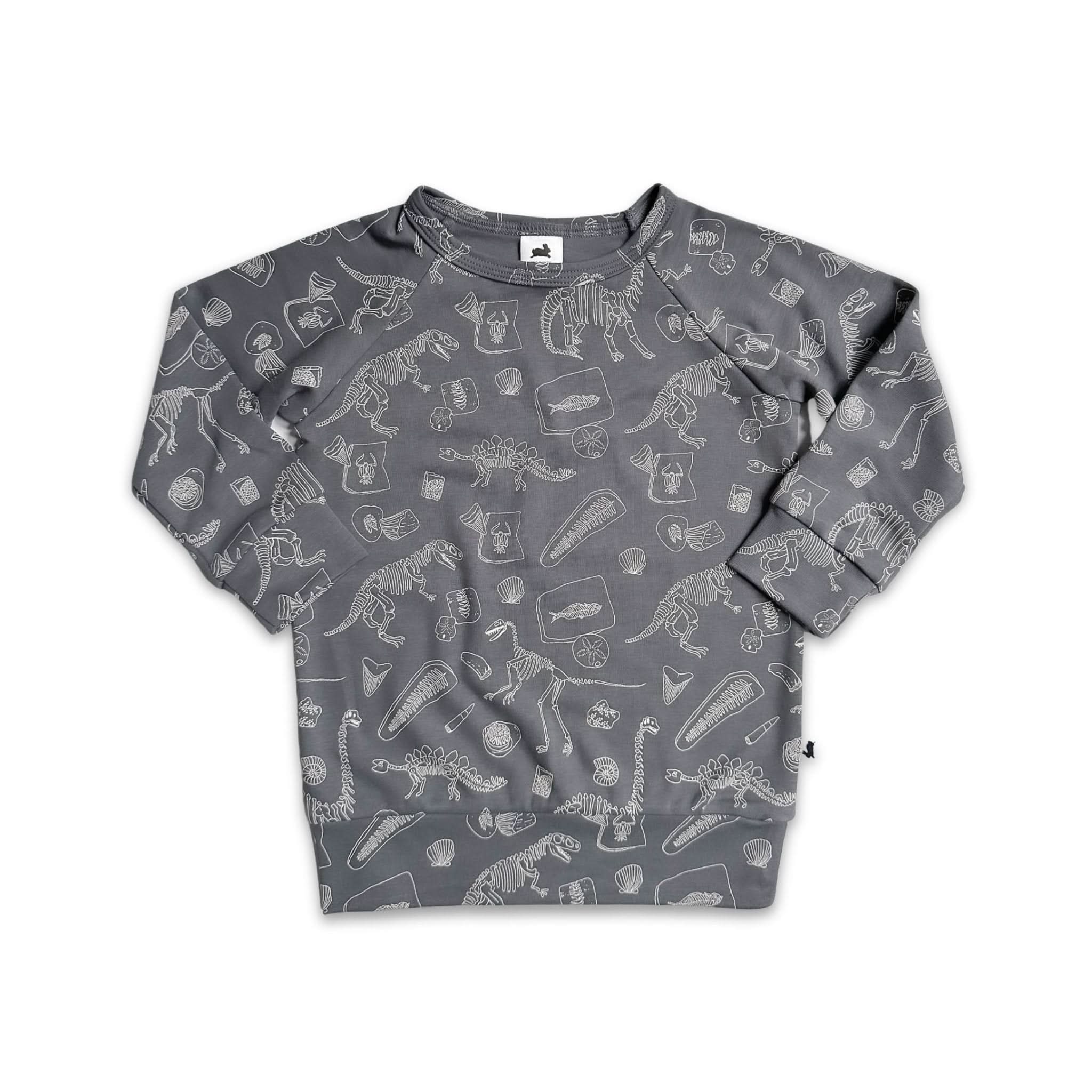 Baby/Kids' Bamboo Raglan Pullover | Fossil