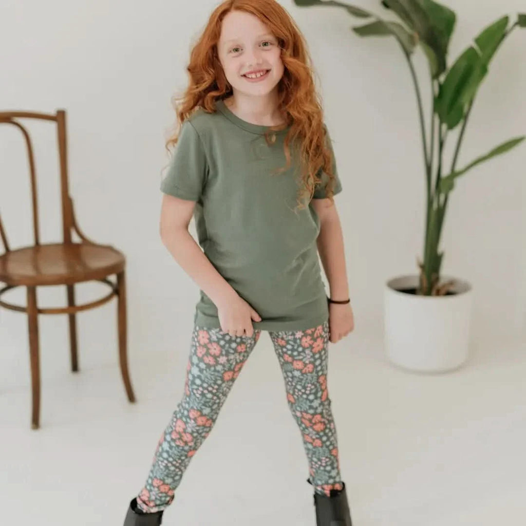 Baby/Kids' Bamboo T-Shirt | Classic Blue