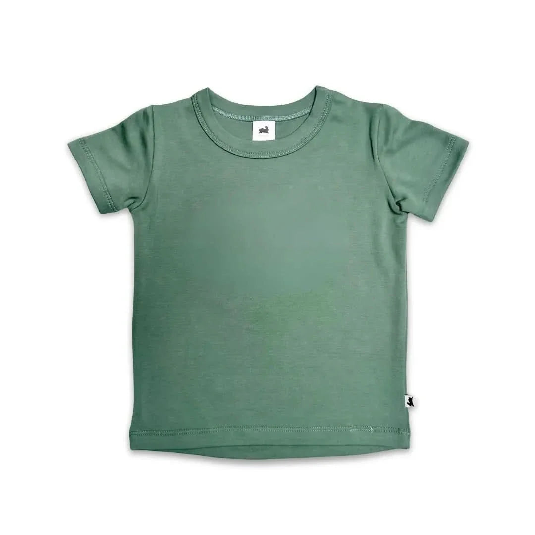 Baby/Kids' Bamboo T-Shirt | Classic Blue